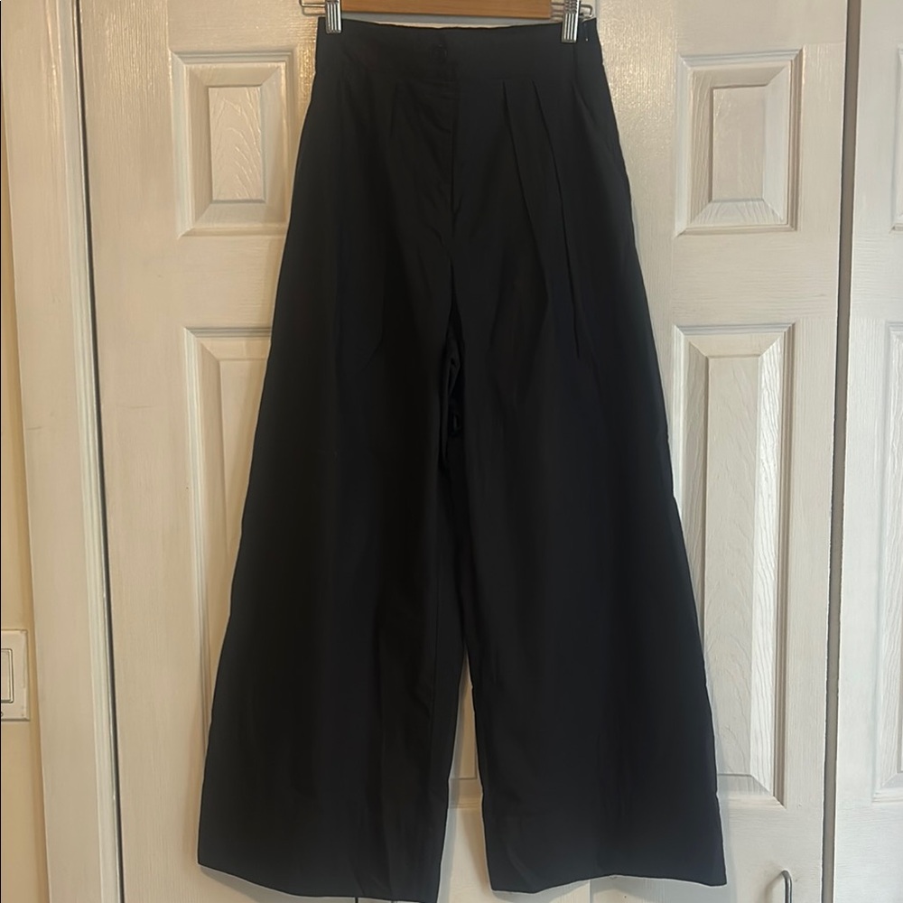 Rachel Comey Coxsone Black Wide-Leg Pants